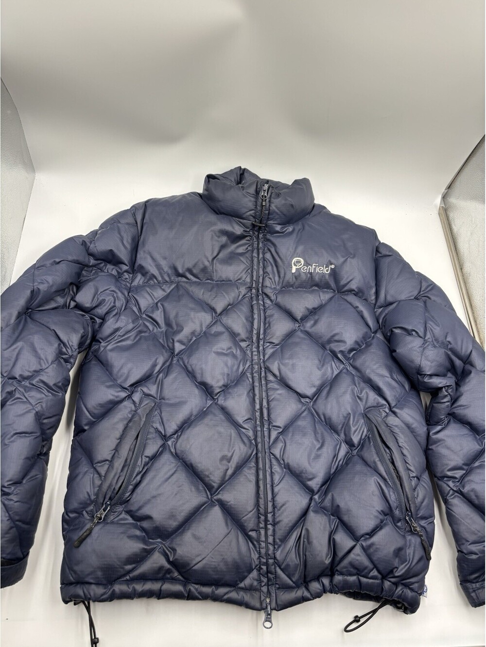 Penfield quilted down Navy Blue jacket-liner Mens medium!!!